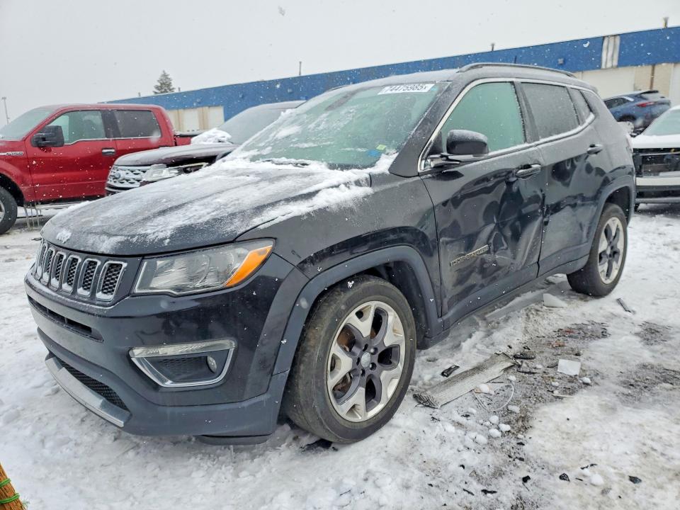 2020 Jeep Compass მანქანა იყიდება აუქციონზე, vin: 3C4NJDCB2LT132076, აუქციონის ნომერი: 74475985