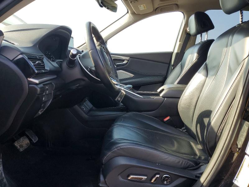 76232275 :رقم المزاد ، 5J8TC2H57LL009363 vin ، 2020 Acura Rdx مزاد بيع