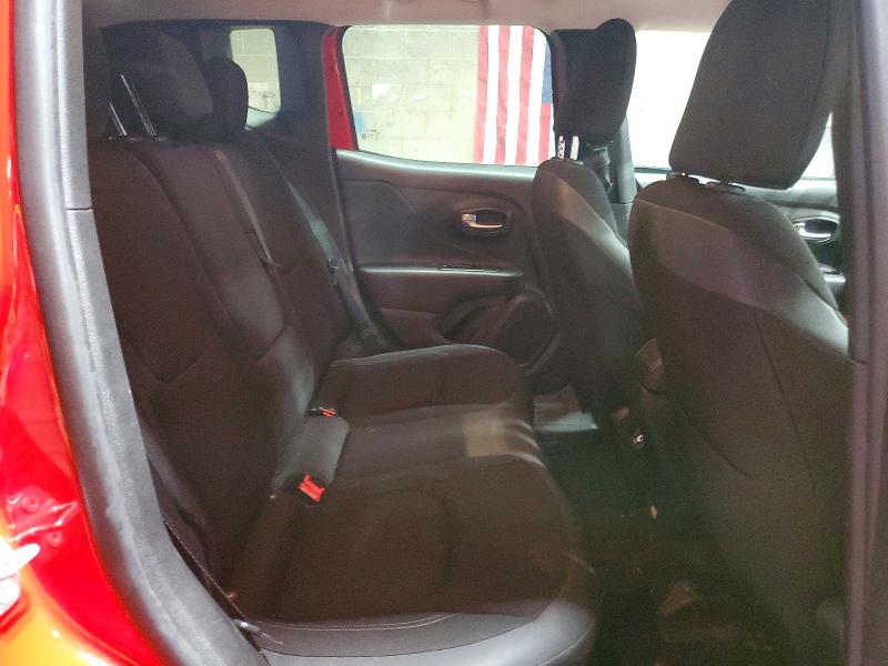 2022 Jeep Renegade მანქანა იყიდება აუქციონზე, vin: ZACNJDB19NPN99429, აუქციონის ნომერი: 76579695