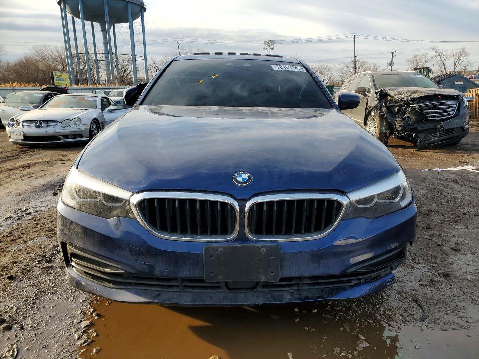 2020 Bmw 530 მანქანა იყიდება აუქციონზე, vin: WBAJR7C06LCE14966, აუქციონის ნომერი: 78163145