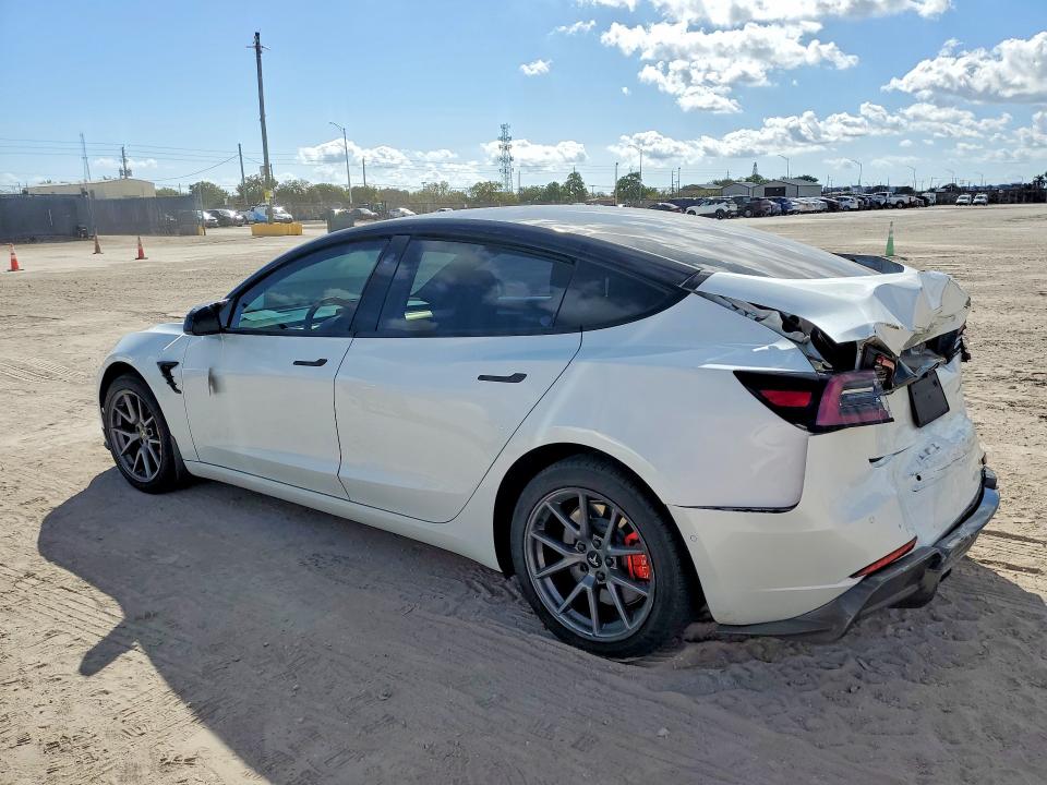 2022 Tesla Model 3 მანქანა იყიდება აუქციონზე, vin: 5YJ3E1EB3NF342582, აუქციონის ნომერი: 76135555