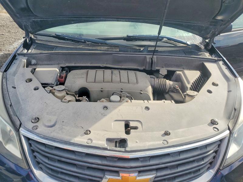 2015 Chevrolet Traverse L მანქანა იყიდება აუქციონზე, vin: 1GNKRFED6FJ113457, აუქციონის ნომერი: 78028615