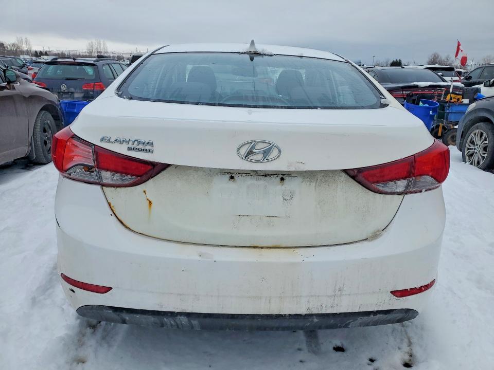 Продажа на аукционе авто 2015 Hyundai Elantra, vin: KMHDH4AE3FU325587, номер лота: 77109495