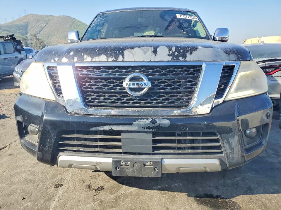 2018 Nissan Armada Sv მანქანა იყიდება აუქციონზე, vin: JN8AY2ND4J9051054, აუქციონის ნომერი: 75872805