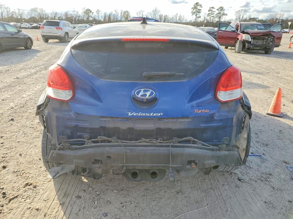 2016 Hyundai Veloster მანქანა იყიდება აუქციონზე, vin: KMHTC6AE5GU261527, აუქციონის ნომერი: 74749865