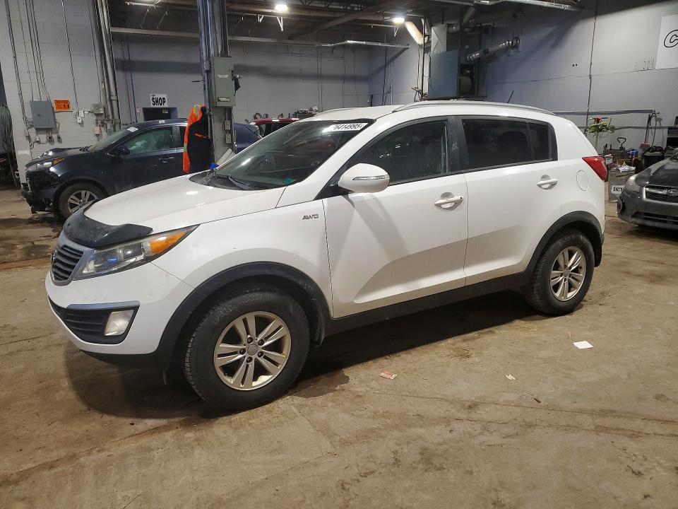 Aukcja sprzedaży 2013 Kia Sportage, vin: KNDPBCA27D7381577, numer aukcji: 76414995