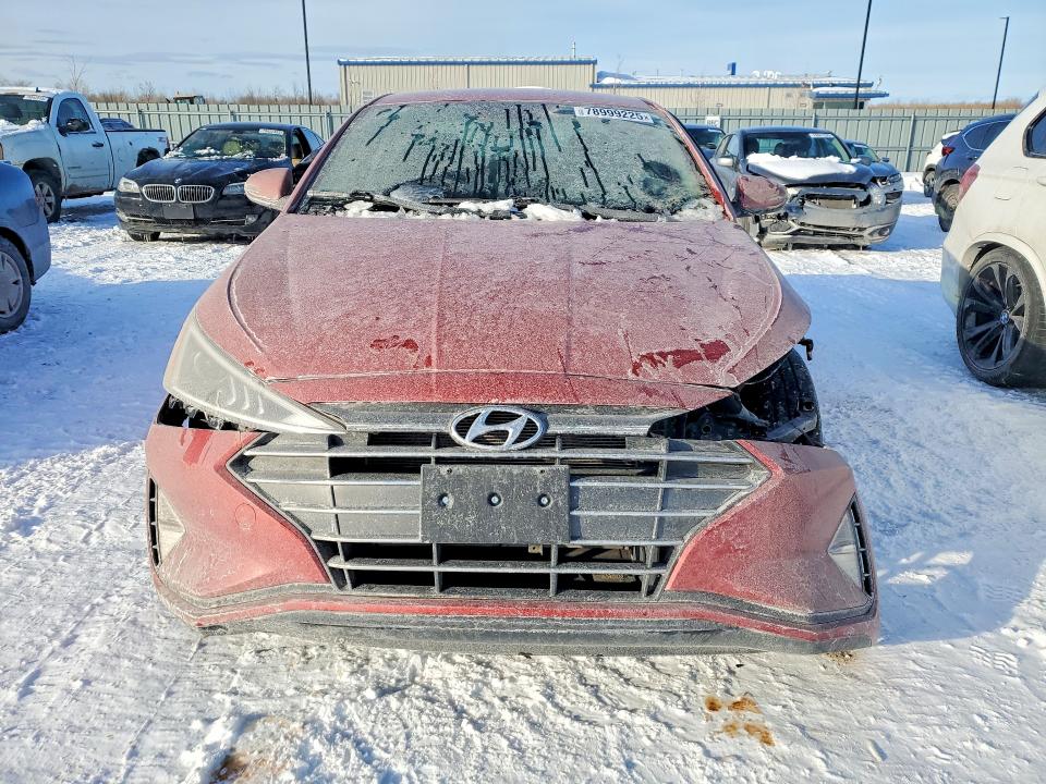 78999225 :رقم المزاد ، KMHD84LF9LU065567 vin ، 2020 Hyundai Elantra مزاد بيع