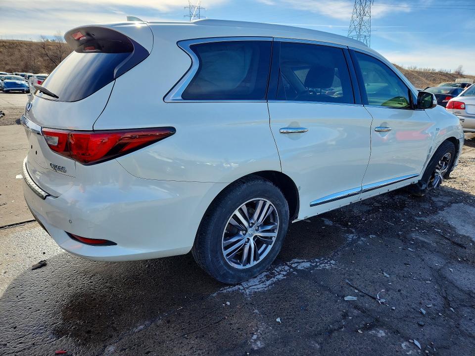 Aukcja sprzedaży 2016 Infiniti Qx60, vin: 5N1AL0MN0GC525873, numer aukcji: 77496485
