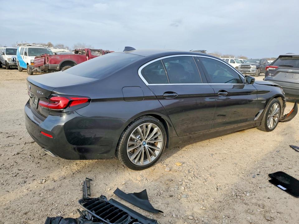 77346765 :رقم المزاد ، WBA33AG03PCL98407 vin ، 2023 Bmw 530xe مزاد بيع