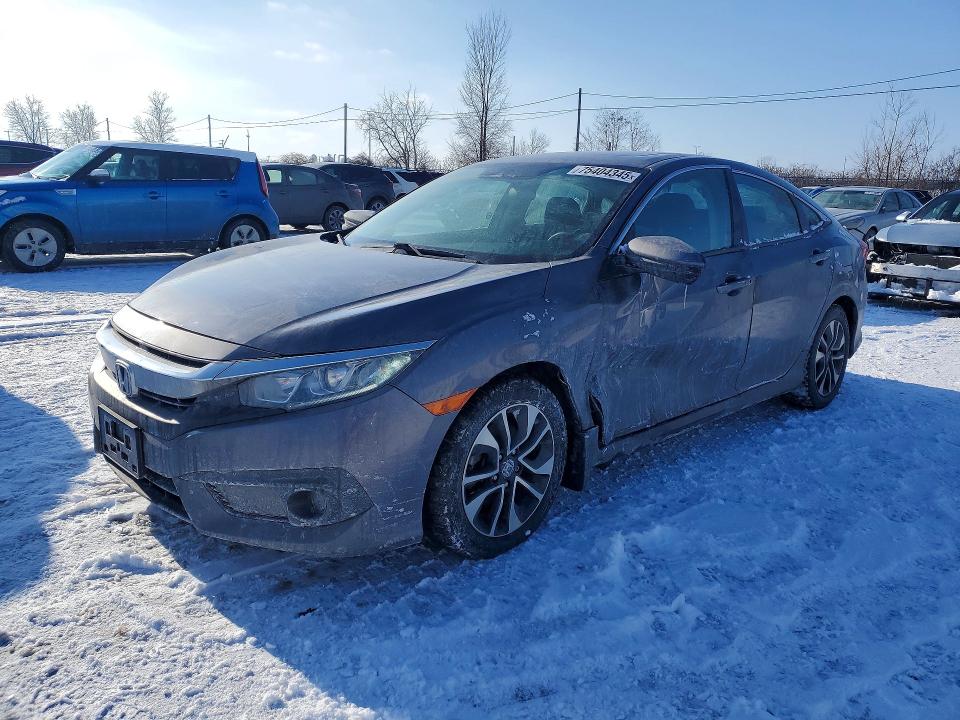 75404345 :رقم المزاد ، 2HGFC2F87GH022160 vin ، 2016 Honda Civic مزاد بيع