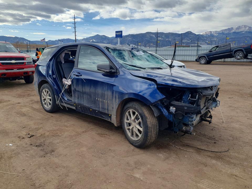 Продажа на аукционе авто 2022 Chevrolet Equinox, vin: 3GNAXSEV0NS207723, номер лота: 75661965