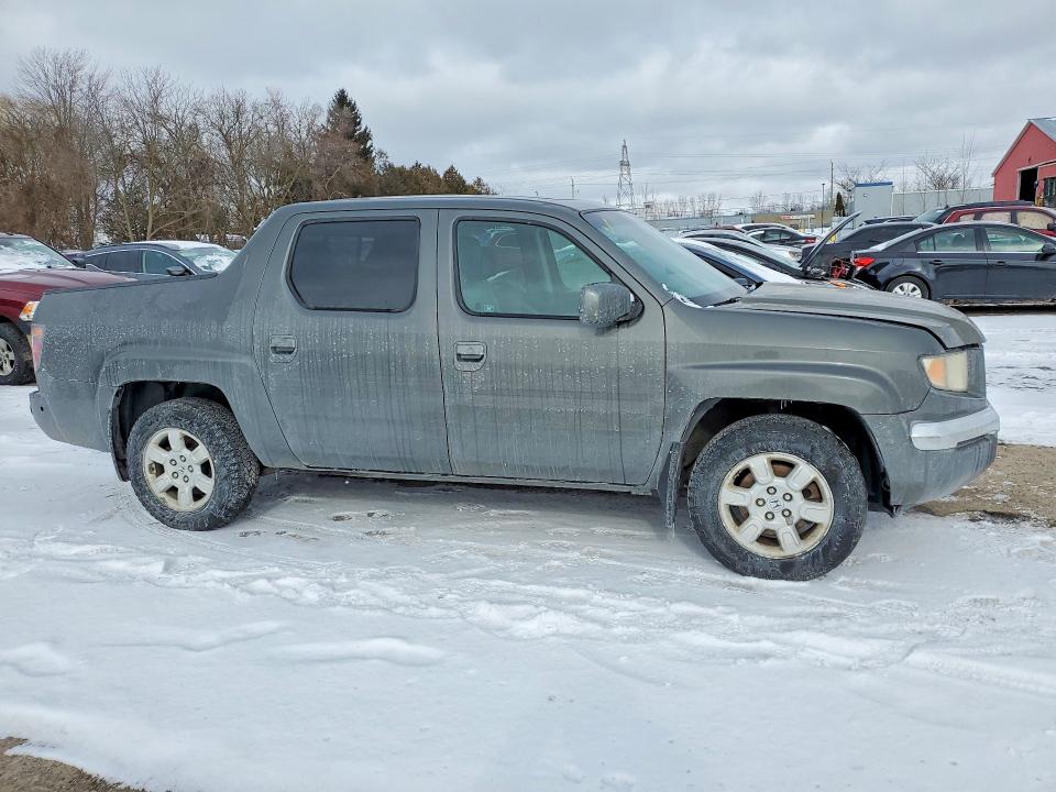 77328595 :رقم المزاد ، 2HJYK165X7H522092 vin ، 2007 Honda Ridgeline مزاد بيع