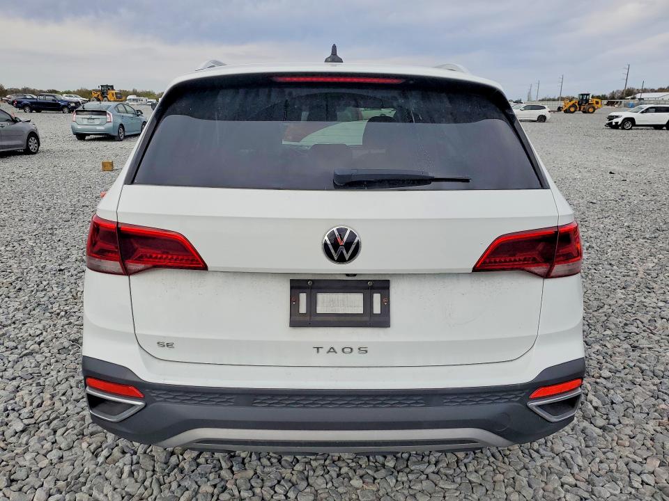 2022 Volkswagen Taos მანქანა იყიდება აუქციონზე, vin: 3VVRX7B27NM095723, აუქციონის ნომერი: 48566596