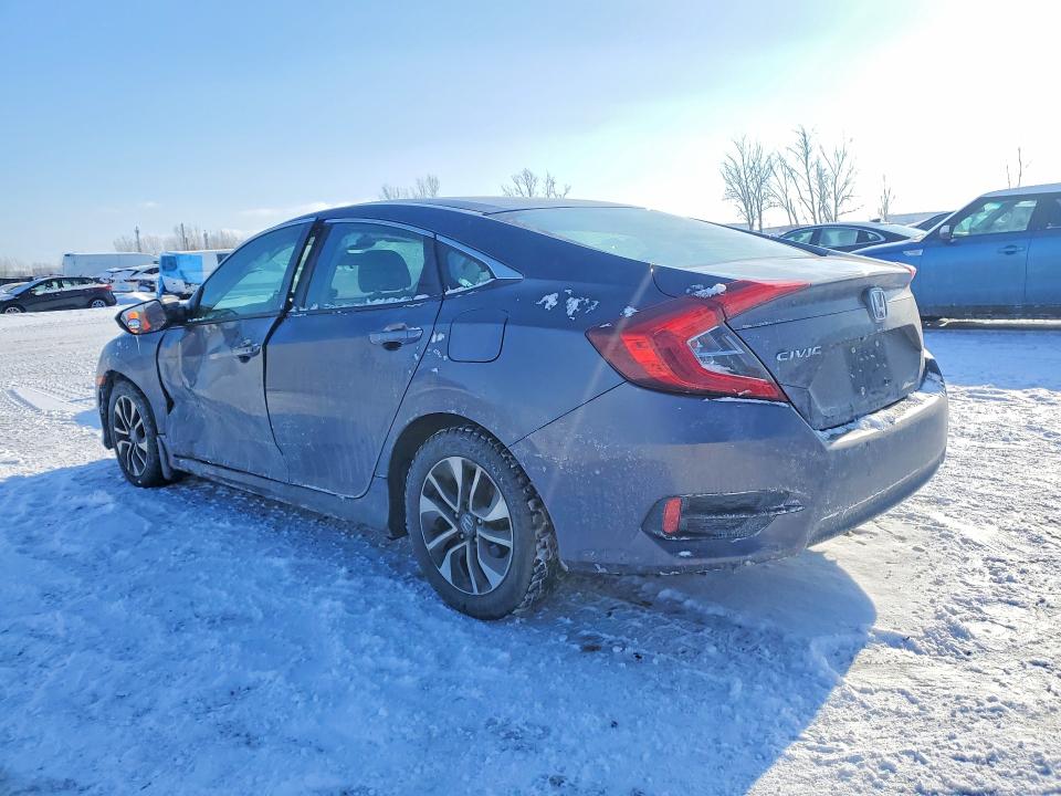 Продажа на аукционе авто 2016 Honda Civic, vin: 2HGFC2F87GH022160, номер лота: 75404345