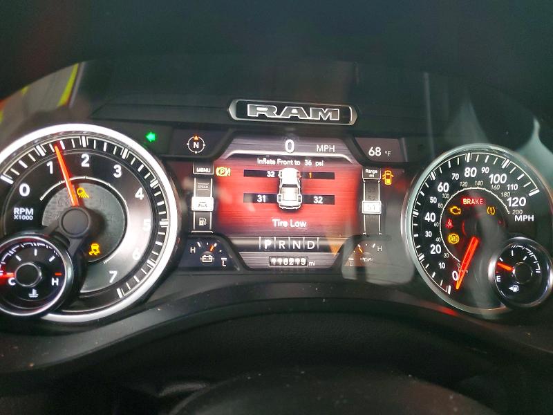 Продаж на аукціоні авто 2020 Ram 1500, vin: 1C6RRFFG9LN240702, номер лоту: 78223505