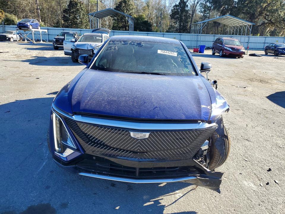 Продаж на аукціоні авто 2024 Cadillac Lyriq, vin: 1GYKPSRL6RZ130364, номер лоту: 75644265
