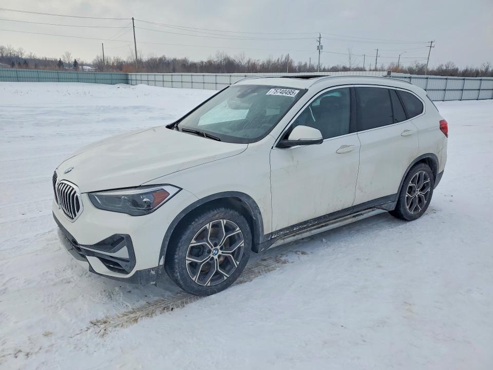 Продажа на аукционе авто 2021 Bmw X1, vin: WBXJG9C07M5S43803, номер лота: 75740495
