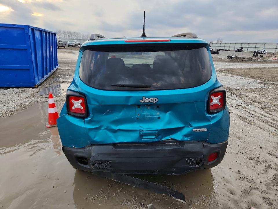 Продажа на аукционе авто 2019 Jeep Renegade, vin: ZACNJABB1KPK92095, номер лота: 74404625