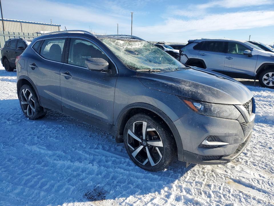 Продажа на аукционе авто 2021 Nissan Rogue Sport, vin: JN1BJ1BW8MW453043, номер лота: 76903615