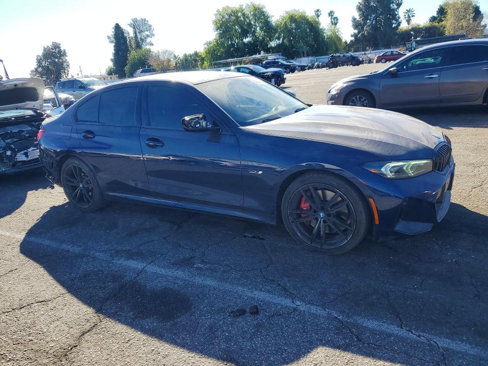 2023 Bmw 330e მანქანა იყიდება აუქციონზე, vin: 3MW39FF05P8D09876, აუქციონის ნომერი: 78346525