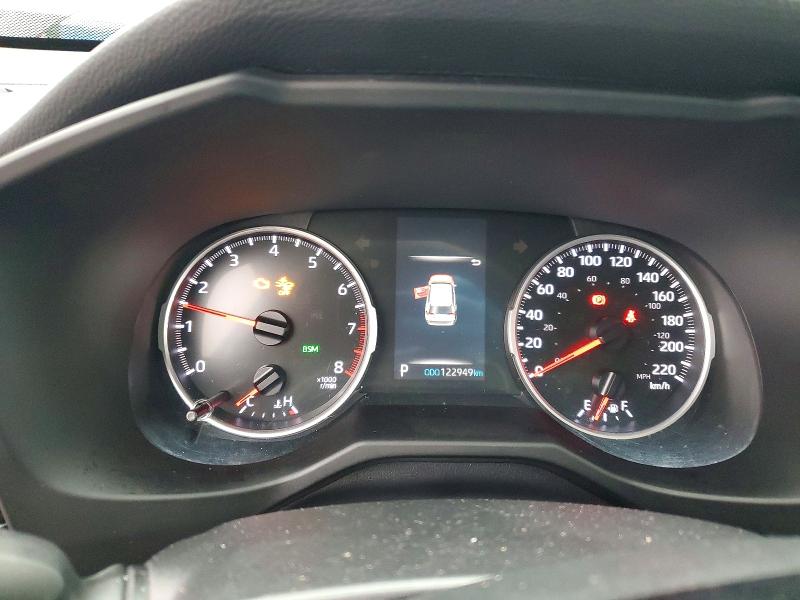 Aukcja sprzedaży 2021 Toyota Rav4, vin: 2T3R1RFV8MC216600, numer aukcji: 77593835