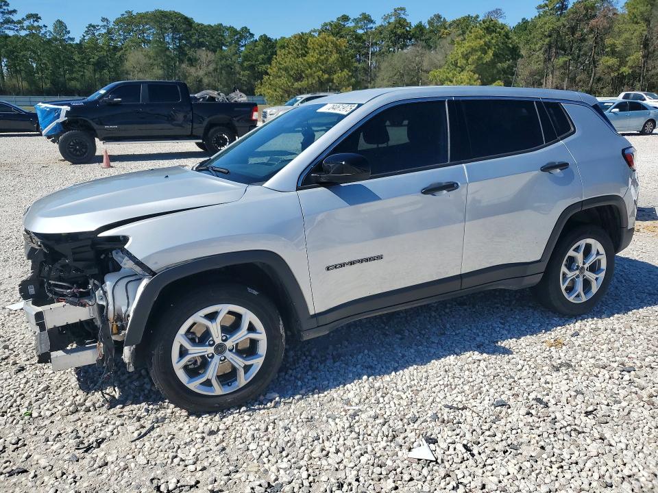 Aukcja sprzedaży 2025 Jeep Compass, vin: 3C4NJDANXST528476, numer aukcji: 78461975