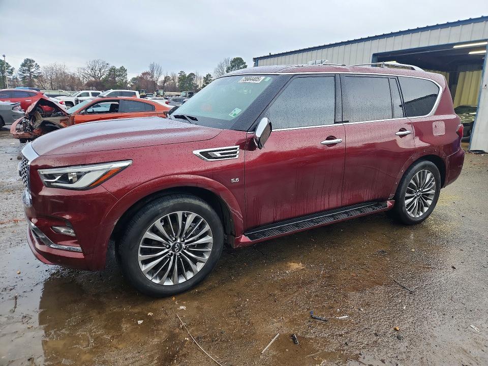 Aukcja sprzedaży 2020 Infiniti Qx80, vin: JN8AZ2NF8L9700498, numer aukcji: 75664405