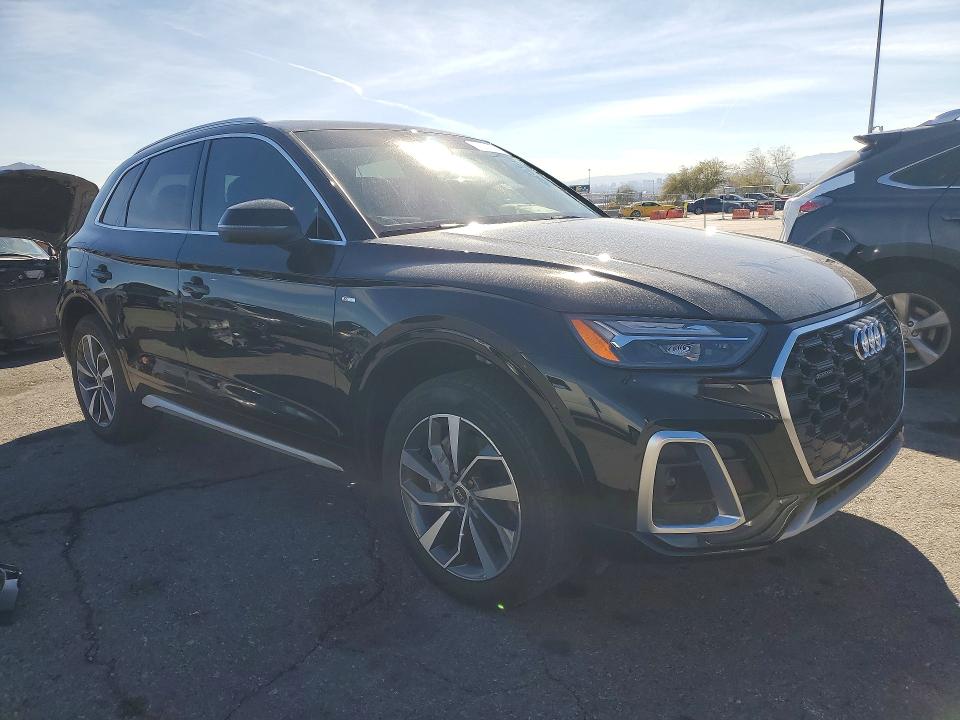 Продажа на аукционе авто 2023 Audi Q5, vin: WA1EAAFYXP2148574, номер лота: 78528215