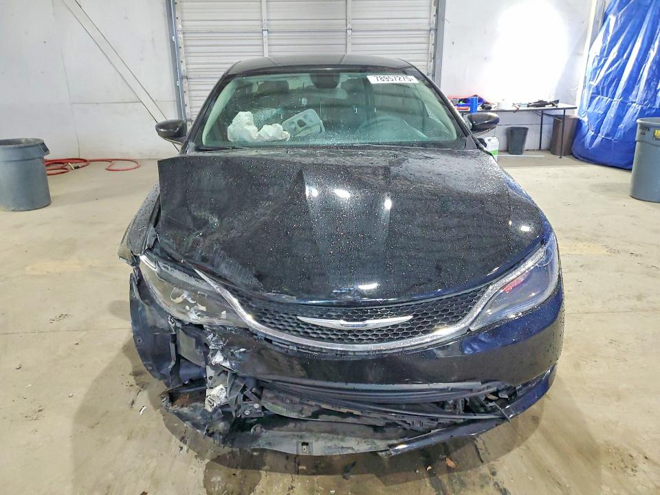 78957275 :رقم المزاد ، 1C3CCCFB8FN617869 vin ، 2015 Chrysler 200 مزاد بيع