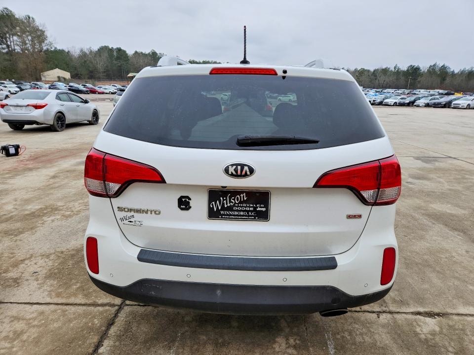 Aukcja sprzedaży 2015 Kia Sorento, vin: 5XYKT3A66FG562654, numer aukcji: 76255045
