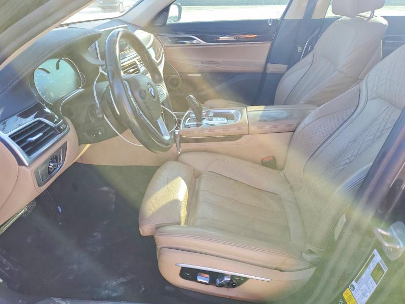 Aukcja sprzedaży 2016 Bmw 750, vin: WBA7F2C55GG415393, numer aukcji: 75039865