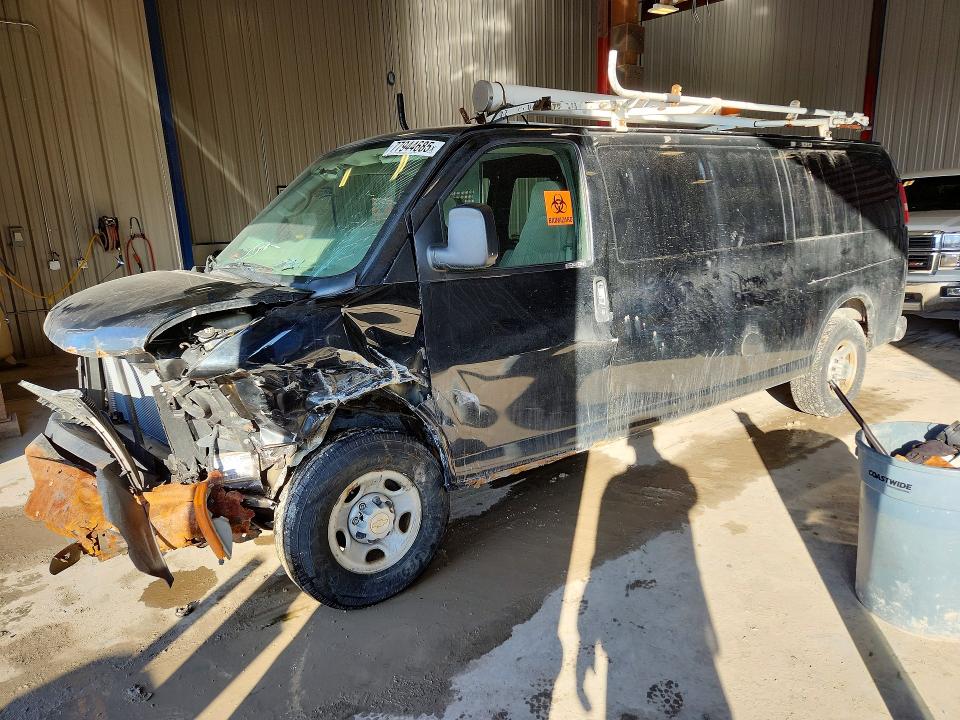 Продаж на аукціоні авто 2008 Chevrolet Express G2500, vin: 1GCGG29K281149090, номер лоту: 77944685