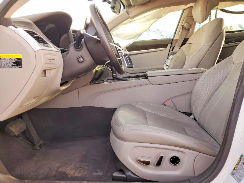 Auction sale of the 2017 Genesis G80, vin: KMHGN4JE7HU175265, lot number: 76233545