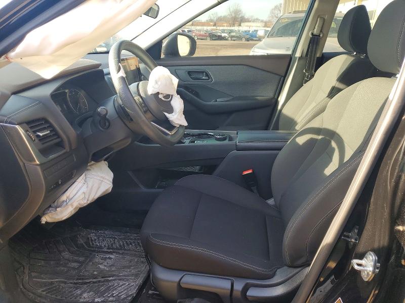 79175495 :رقم المزاد ، 5N1BT3AB1PC892734 vin ، 2023 Nissan Rogue مزاد بيع