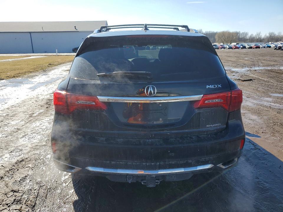 Продаж на аукціоні авто 2018 Acura Mdx, vin: 5J8YD4H59JL019985, номер лоту: 79069475