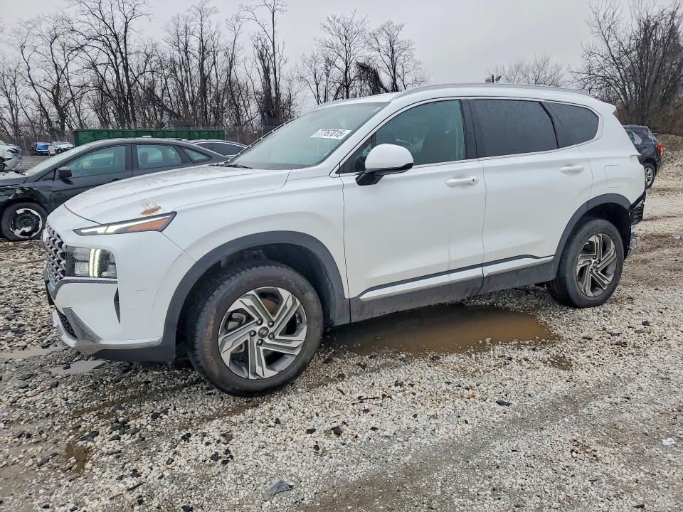 2022 Hyundai Santa Fe მანქანა იყიდება აუქციონზე, vin: 5NMS2DAJ1NH390986, აუქციონის ნომერი: 77767015