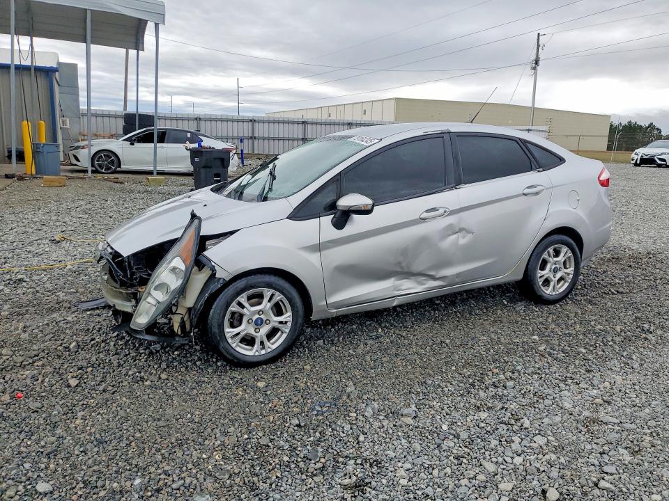Продажа на аукционе авто 2015 Ford Fiesta, vin: 3FADP4BJ5FM214312, номер лота: 79164345