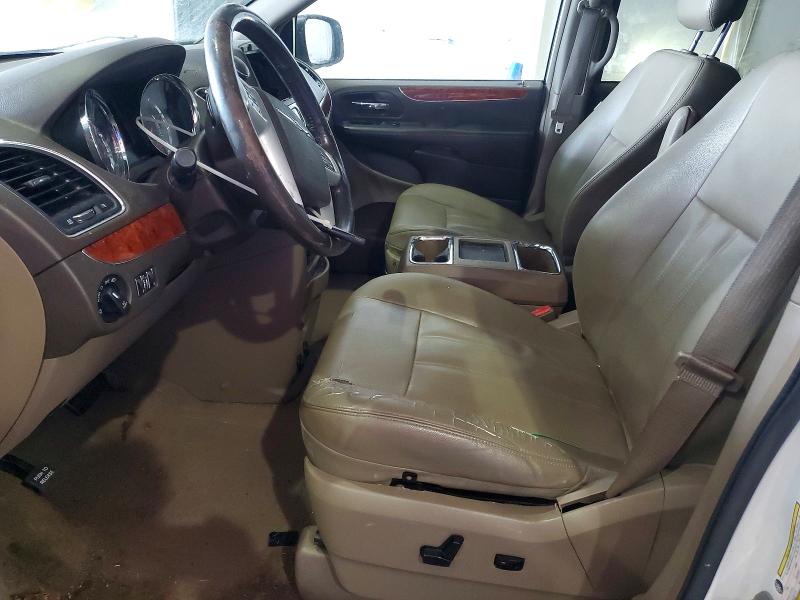 76169375 :رقم المزاد ، 2C4RC1BG9GR112861 vin ، 2016 Chrysler Town & Country مزاد بيع