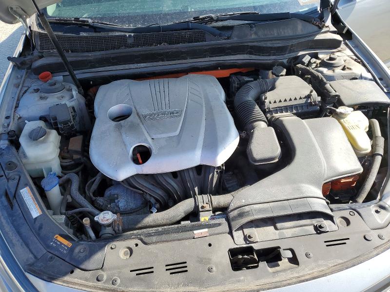 76769915 :رقم المزاد ، KNAGM4AD1F5089548 vin ، 2015 Kia Optima Hyb مزاد بيع