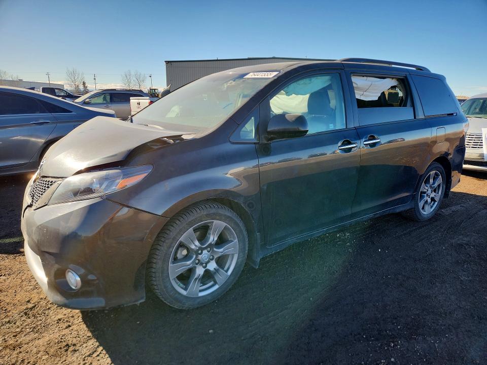 Aukcja sprzedaży 2017 Toyota Sienna, vin: 5TDXZ3DC7HS861341, numer aukcji: 76441555