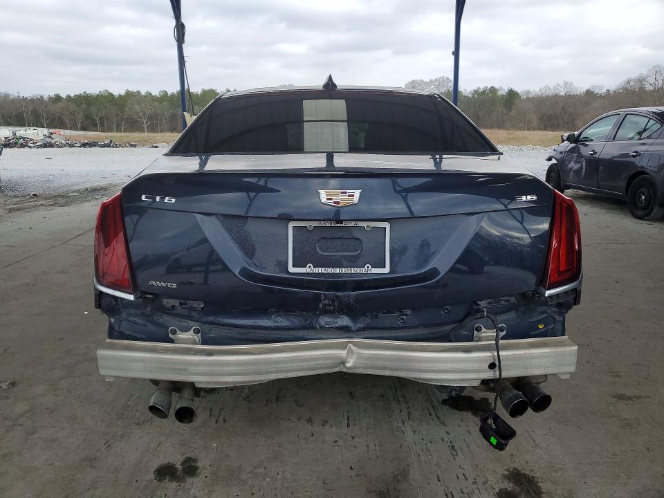 78304715 :رقم المزاد ، 1G6KB5RS6HU151324 vin ، 2017 Cadillac Ct6 مزاد بيع