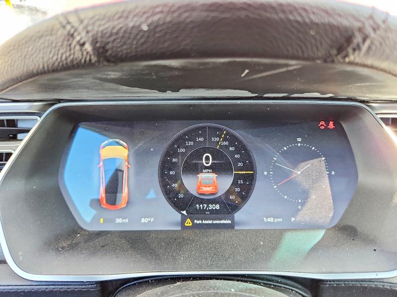 Продаж на аукціоні авто 2014 Tesla Model S, vin: 5YJSA1H13EFP48579, номер лоту: 75267215