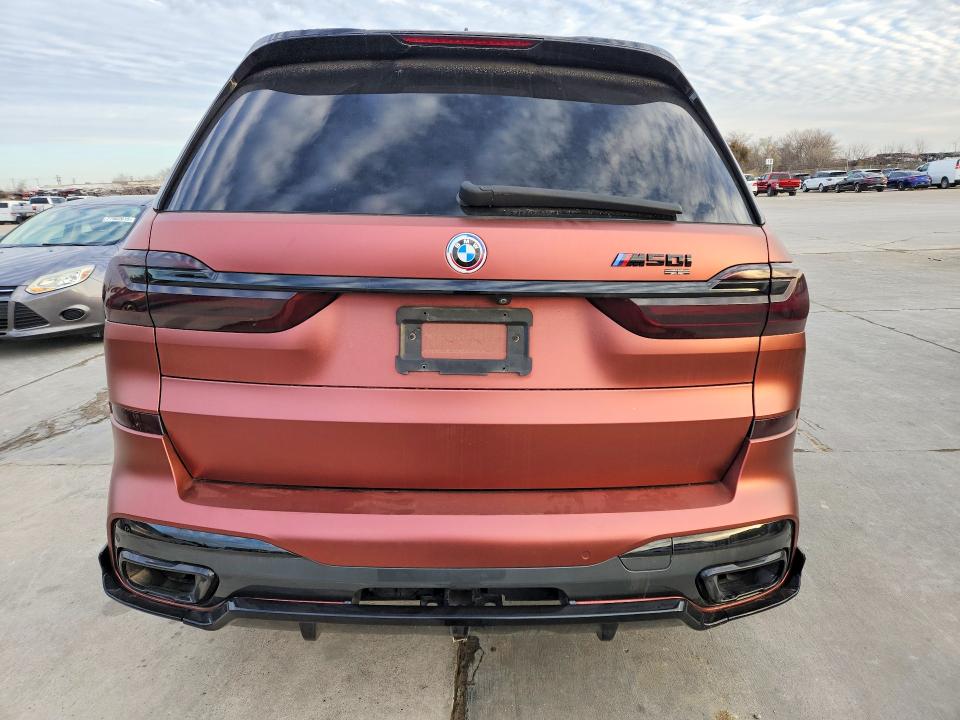 Продажа на аукционе авто 2020 Bmw X7, vin: 5UXCW2C0XL0E74708, номер лота: 78316185