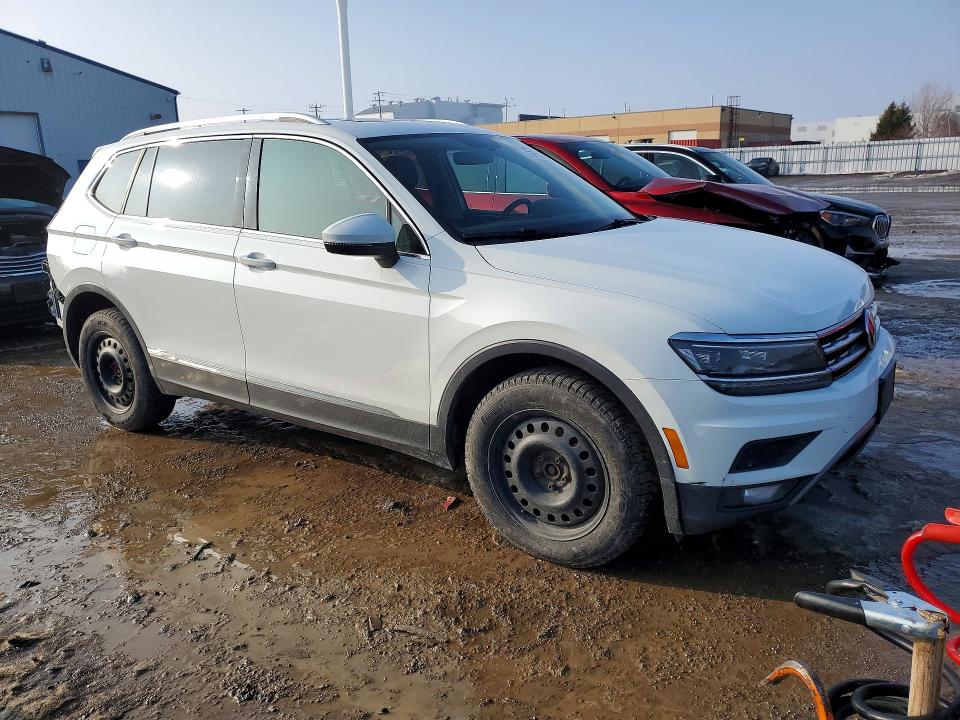 Aukcja sprzedaży 2018 Volkswagen Tiguan, vin: 3VV4B7AX4JM197139, numer aukcji: 76792125