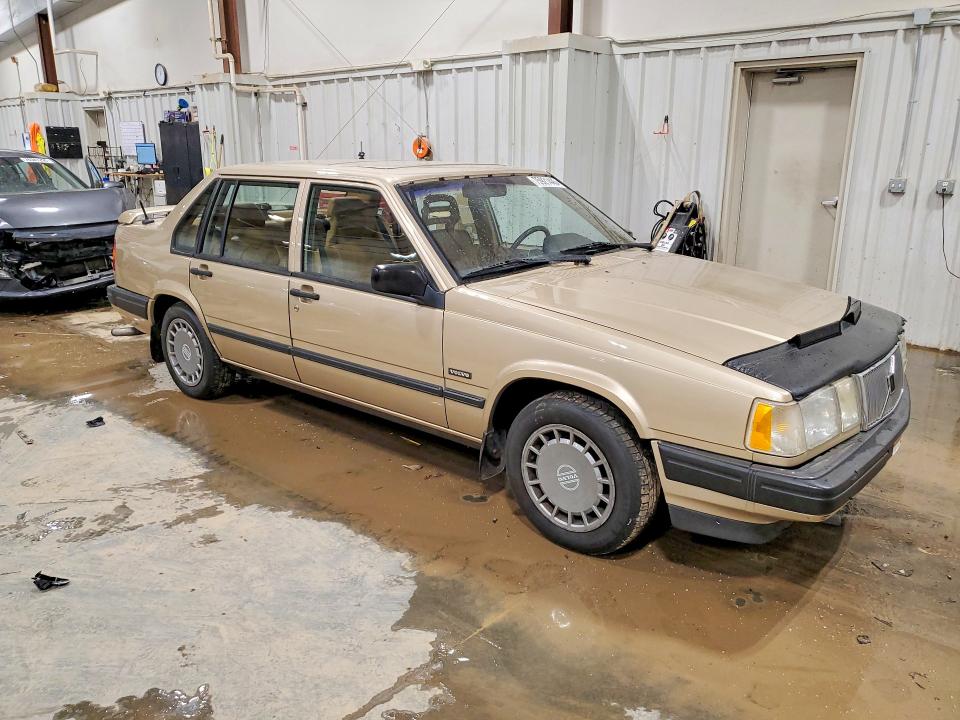 Продажа на аукционе авто 1991 Volvo 940 Gle, vin: YV1JA8945M1020325, номер лота: 75921445