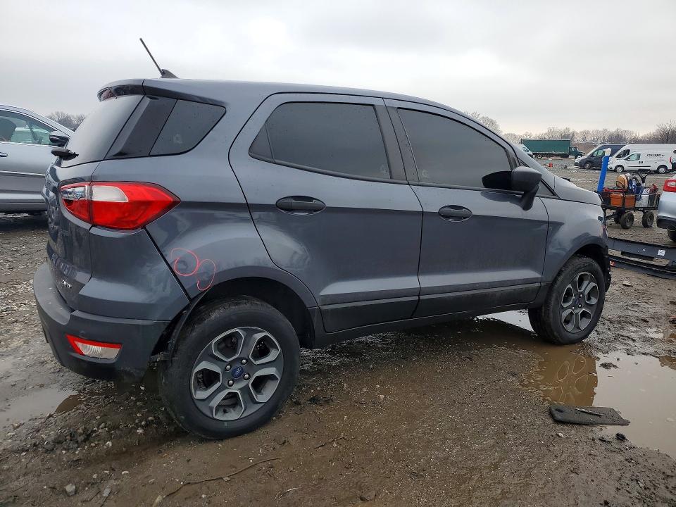 Продажа на аукционе авто 2021 Ford Ecosport, vin: MAJ6S3FL4MC456293, номер лота: 77289395