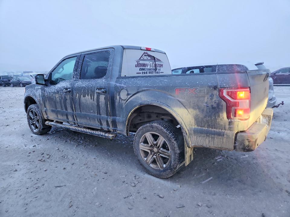 Продаж на аукціоні авто 2019 Ford F150, vin: 1FTEW1E40KFA33747, номер лоту: 78313605