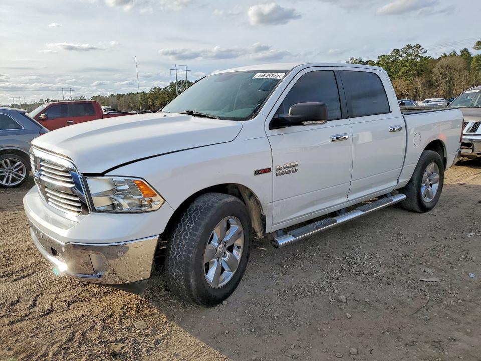 2017 Ram 1500 Slt მანქანა იყიდება აუქციონზე, vin: 1C6RR7LM5HS873643, აუქციონის ნომერი: 76939155