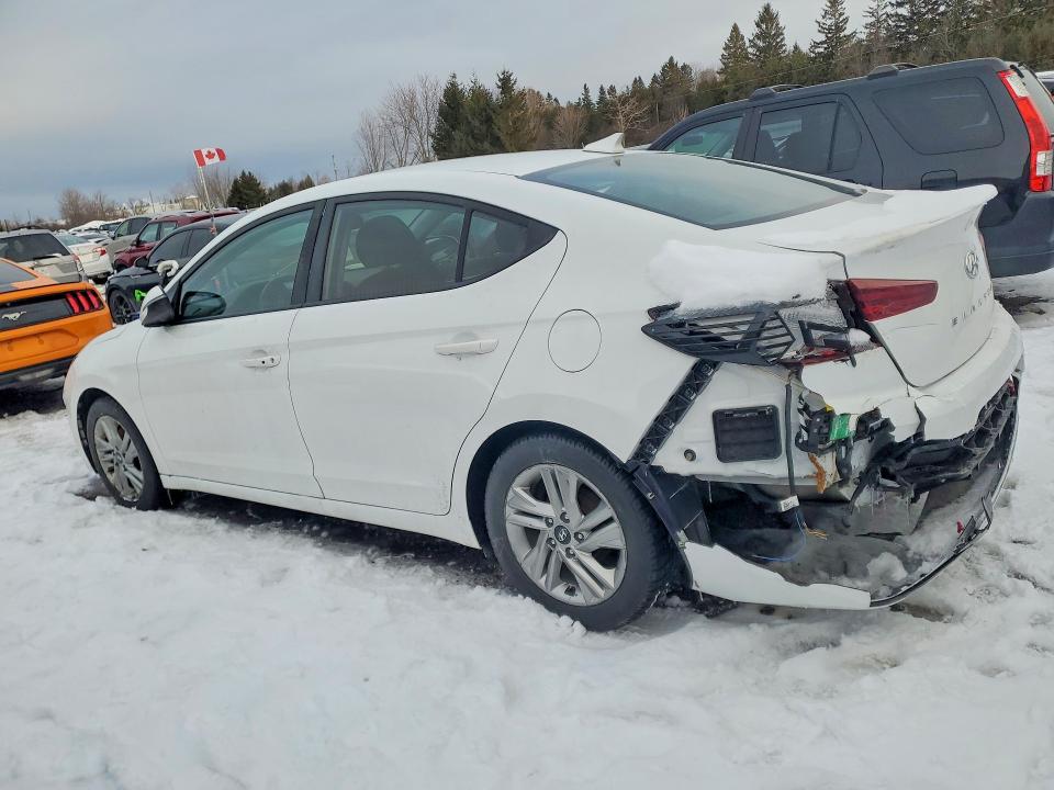 76729565 :رقم المزاد ، KMHD84LF2LU898773 vin ، 2020 Hyundai Elantra مزاد بيع