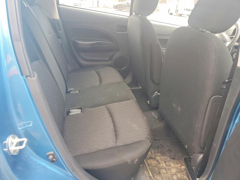 78514935 :رقم المزاد ، ML32AUHJ9RH015737 vin ، 2024 Mitsubishi Mirage مزاد بيع
